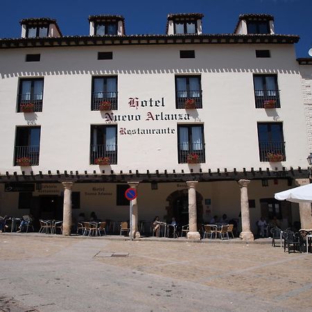 Hotel Nuevo Arlanza 코바루비아스 외부 사진