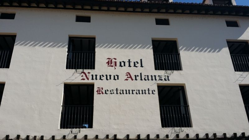Hotel Nuevo Arlanza 코바루비아스 외부 사진
