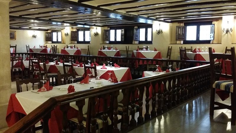 Hotel Nuevo Arlanza 코바루비아스 외부 사진