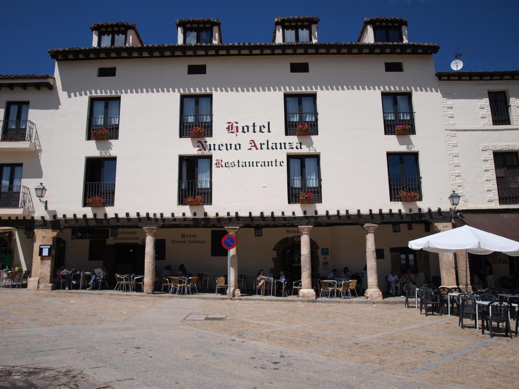 Hotel Nuevo Arlanza 코바루비아스 외부 사진